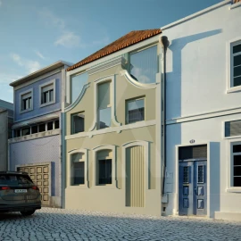 Apartamento T1 para Venda em Glória e Vera Cruz