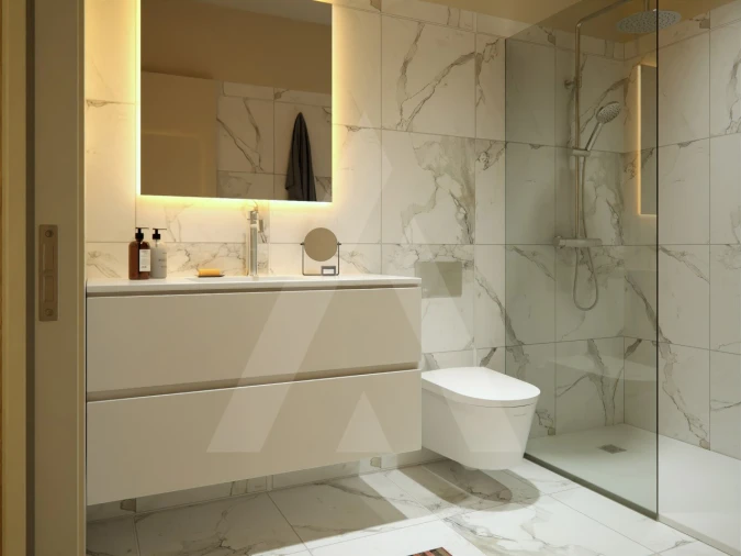 Apartamento T1 para Venda em Glória e Vera Cruz Foto 26