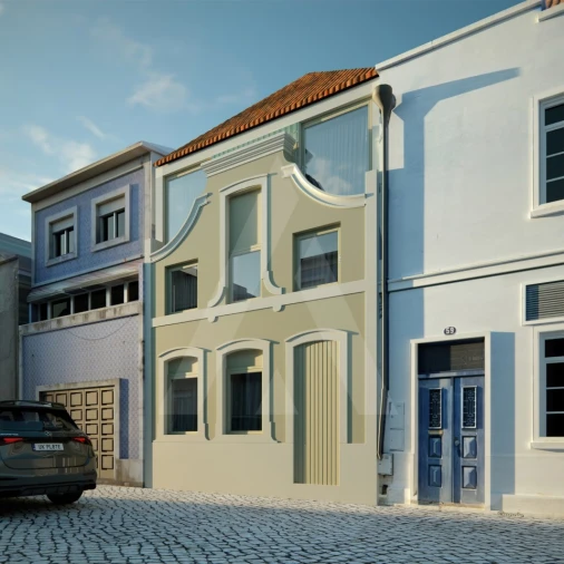 Apartamento T1 para Venda em Glória e Vera Cruz Foto 33