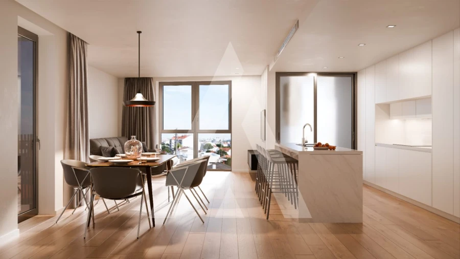 Apartamento T3 para Venda em São Bernardo Foto 4