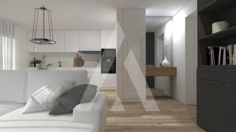 Apartamento T1 para Venda em Tondela e Nandufe