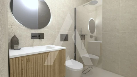 Apartamento T1 para Venda em Tondela e Nandufe