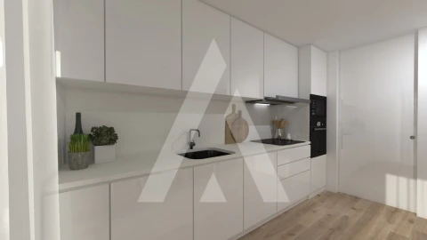 Apartamento T1 para Venda em Tondela e Nandufe