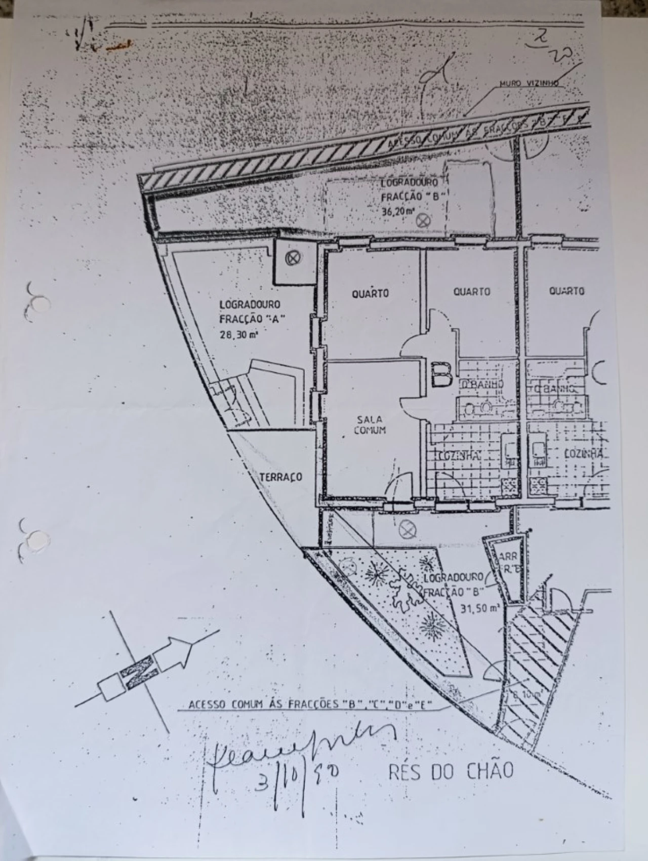 Negócio para Venda em Areosa Planta 2