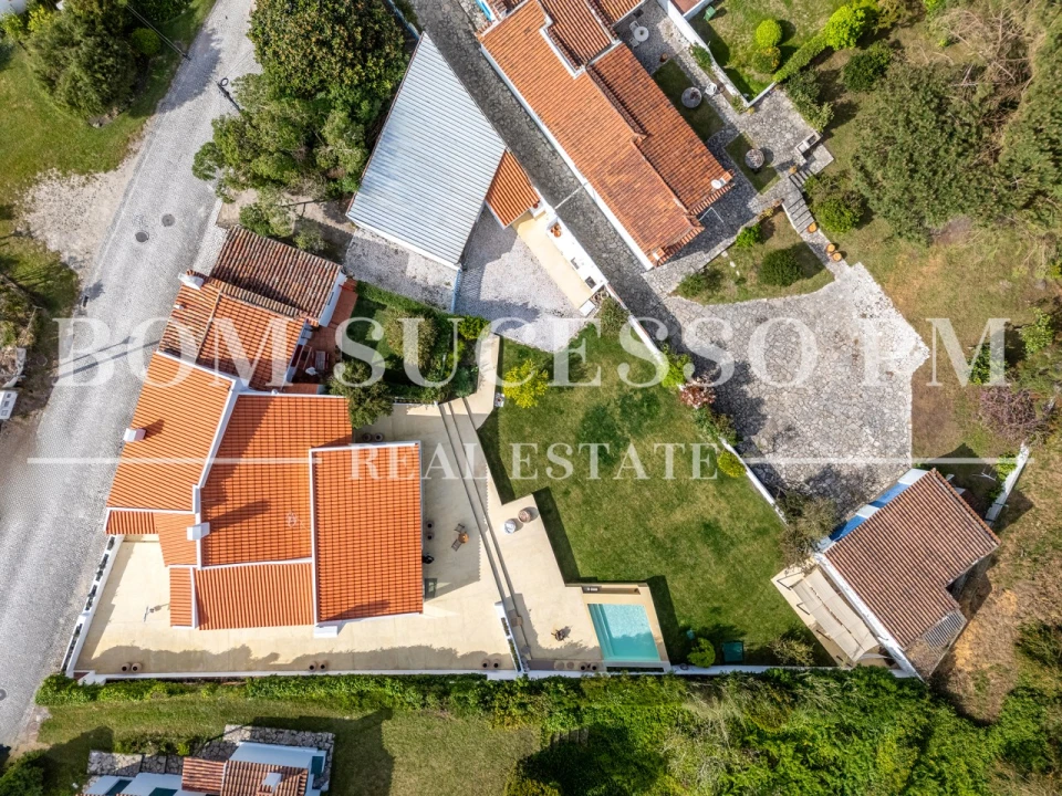 Quinta T4 para Venda em Vau Foto 58