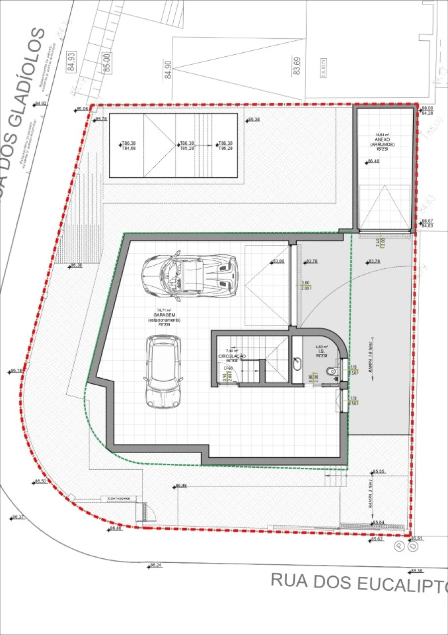 Moradia T5 para Venda em Santa Iria de Azoia, São João da Talha e Bobadela Planta 1