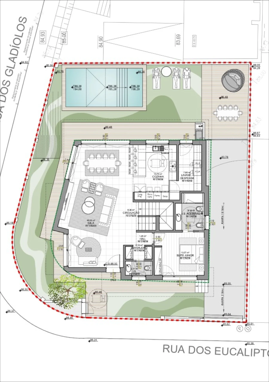 Moradia T5 para Venda em Santa Iria de Azoia, São João da Talha e Bobadela Planta 2