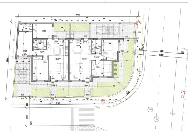 Moradia T3 para Venda em Fernao Ferro Planta 2