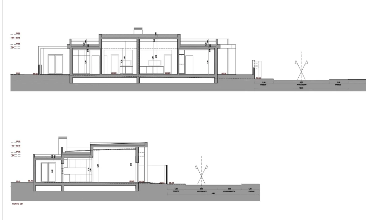 Moradia T2 para Venda em Fernao Ferro Planta 4