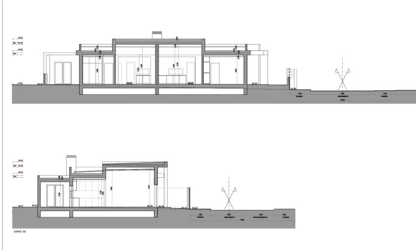 Moradia T2 para Venda em Fernao Ferro Planta 4