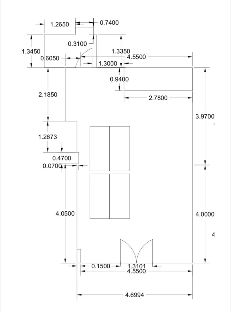 Loja para Arrendamento em Alvalade Planta 1