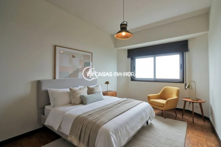 Apartamento T2 para Arrendamento em Aldoar, Foz do Douro e Nevogilde Foto 3