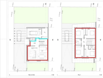 Moradia T4 para Venda em Palmeira