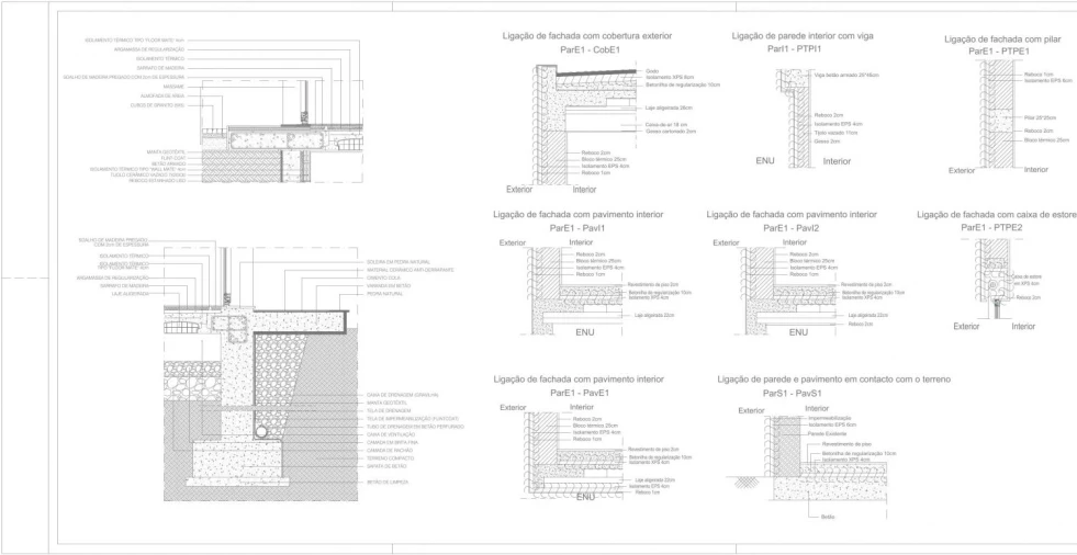 Moradia T4 para Venda em Palmeira Planta 6