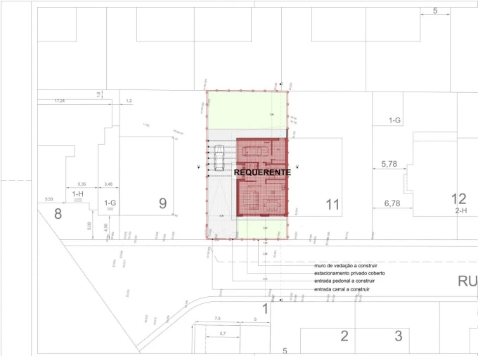 Moradia T4 para Venda em Palmeira Planta 2