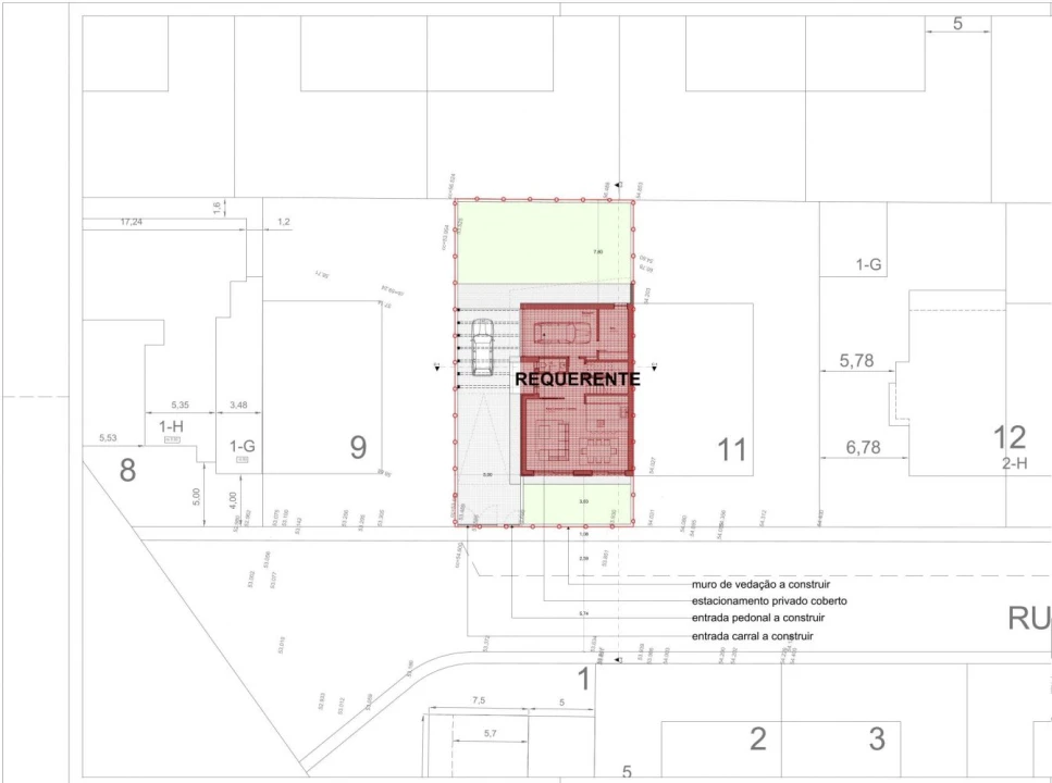 Moradia T4 para Venda em Palmeira Planta 2