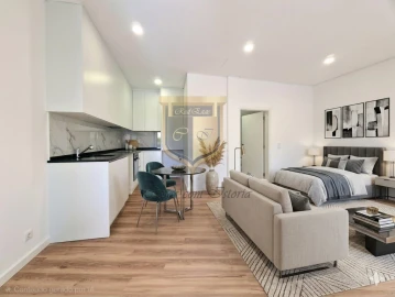 Apartamento T0 para Venda em Vilar