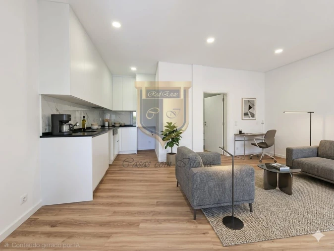 Apartamento T0 para Venda em Vilar Foto 10