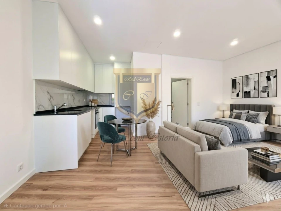 Apartamento T0 para Venda em Vilar Foto 1