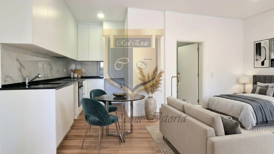 Apartamento T0 para Venda em Vilar