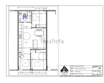 Apartamento T2 para Venda em Santa Maria, São Pedro e Matacães