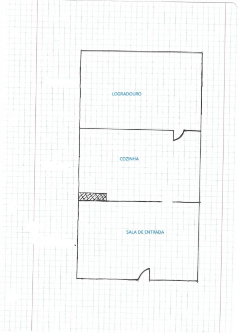 Moradia T1 para Venda em Barbacena e Vila Fernando