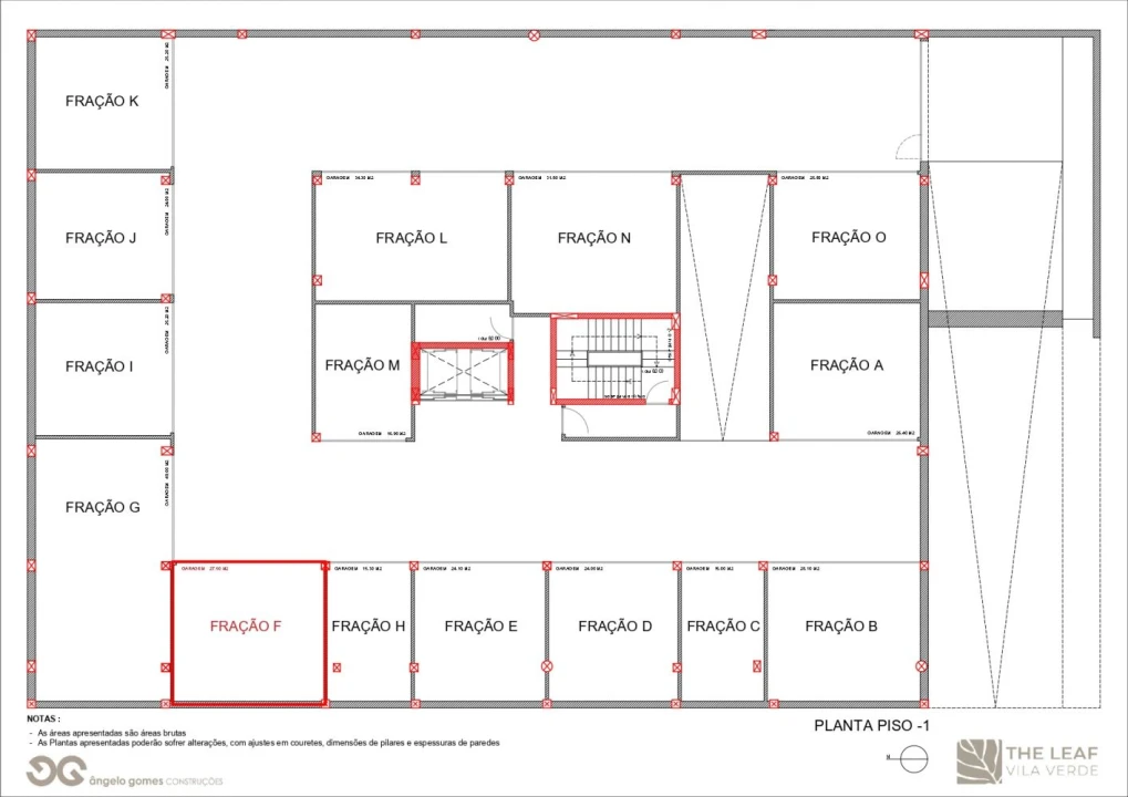 Apartamento T3 para Venda em Vila Verde e Barbudo Planta 2