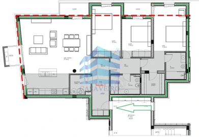 Apartamento T3 para Venda em São Bernardo