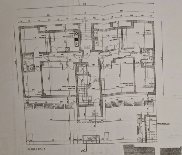 Apartamento T2 para Arrendamento em Santo António dos Cavaleiros e Frielas Planta 1