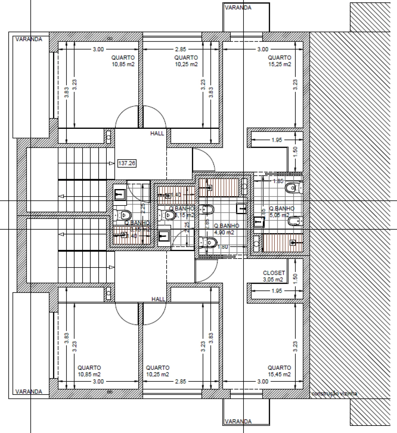 Moradia T3 para Venda em Folgosa Planta 2