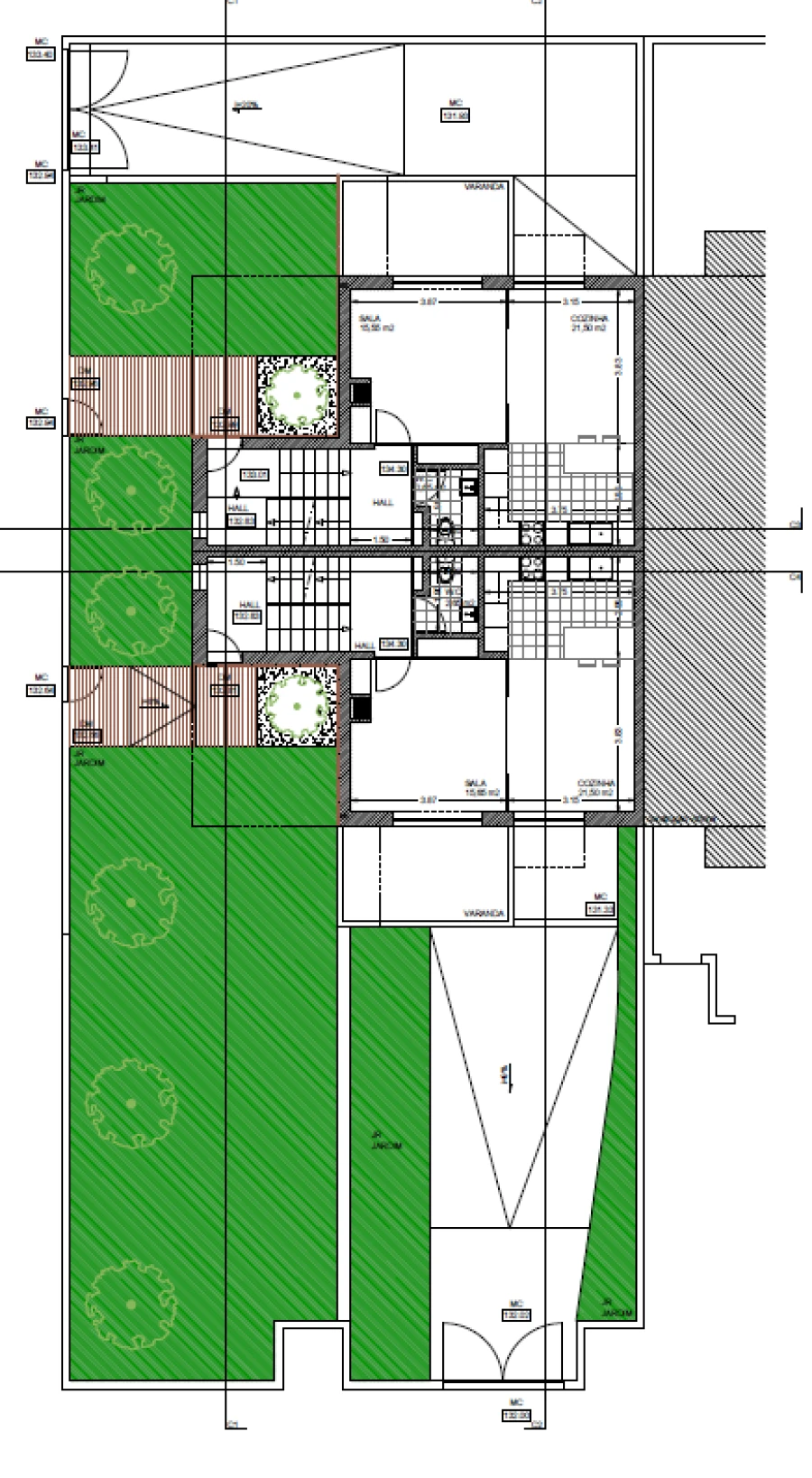 Moradia T3 para Venda em Folgosa Planta 1