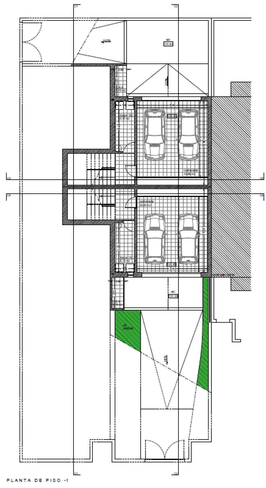 Moradia T3 para Venda em Folgosa Planta 3