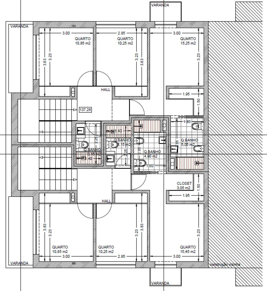 Moradia T3 para Venda em Folgosa Planta 2