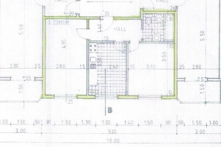 Apartamento T1 para Venda em Amora Planta 1