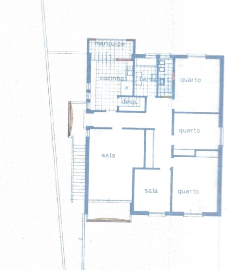 Apartamento T4 para Venda em Abrantes (São Vicente e São João) e Alferrarede