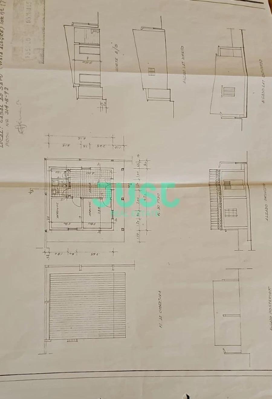 Moradia T3 para Venda em Fernao Ferro Planta 1