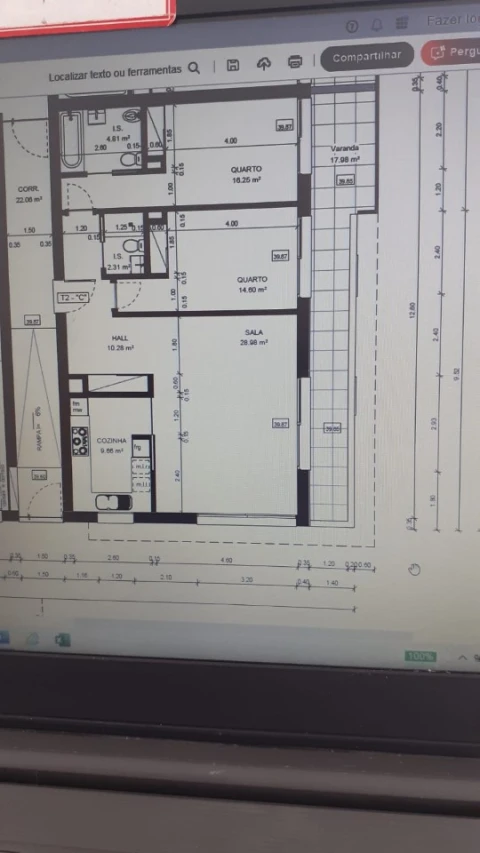 Apartamento T2 para Venda em Tavira (Santa Maria e Santiago)