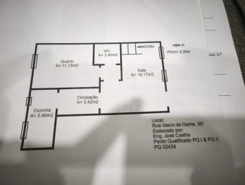 Moradia T1 para Venda em Caparica e Trafaria
