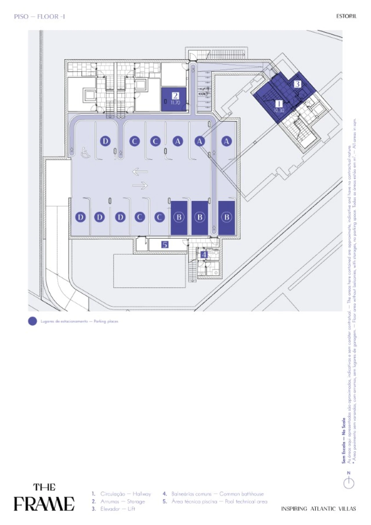 Moradia T3 para Venda em Cascais e Estoril Planta 3