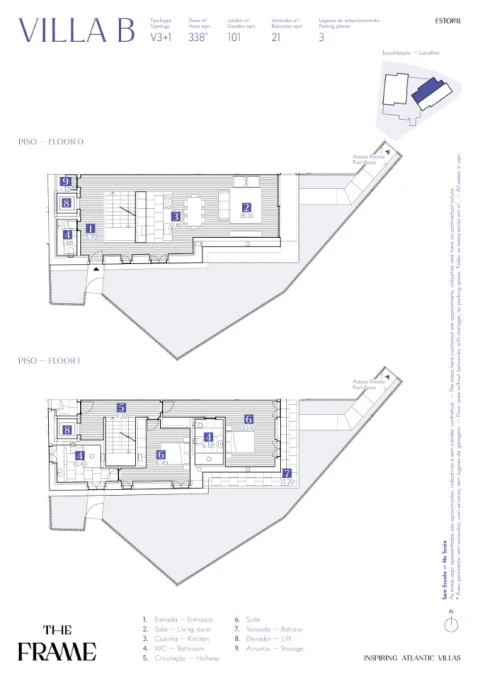 Moradia T3 para Venda em Cascais e Estoril