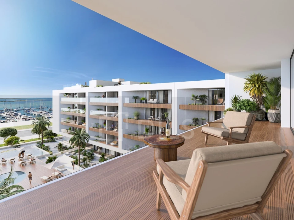 Apartamento T2 para Venda em Olhão Foto 11