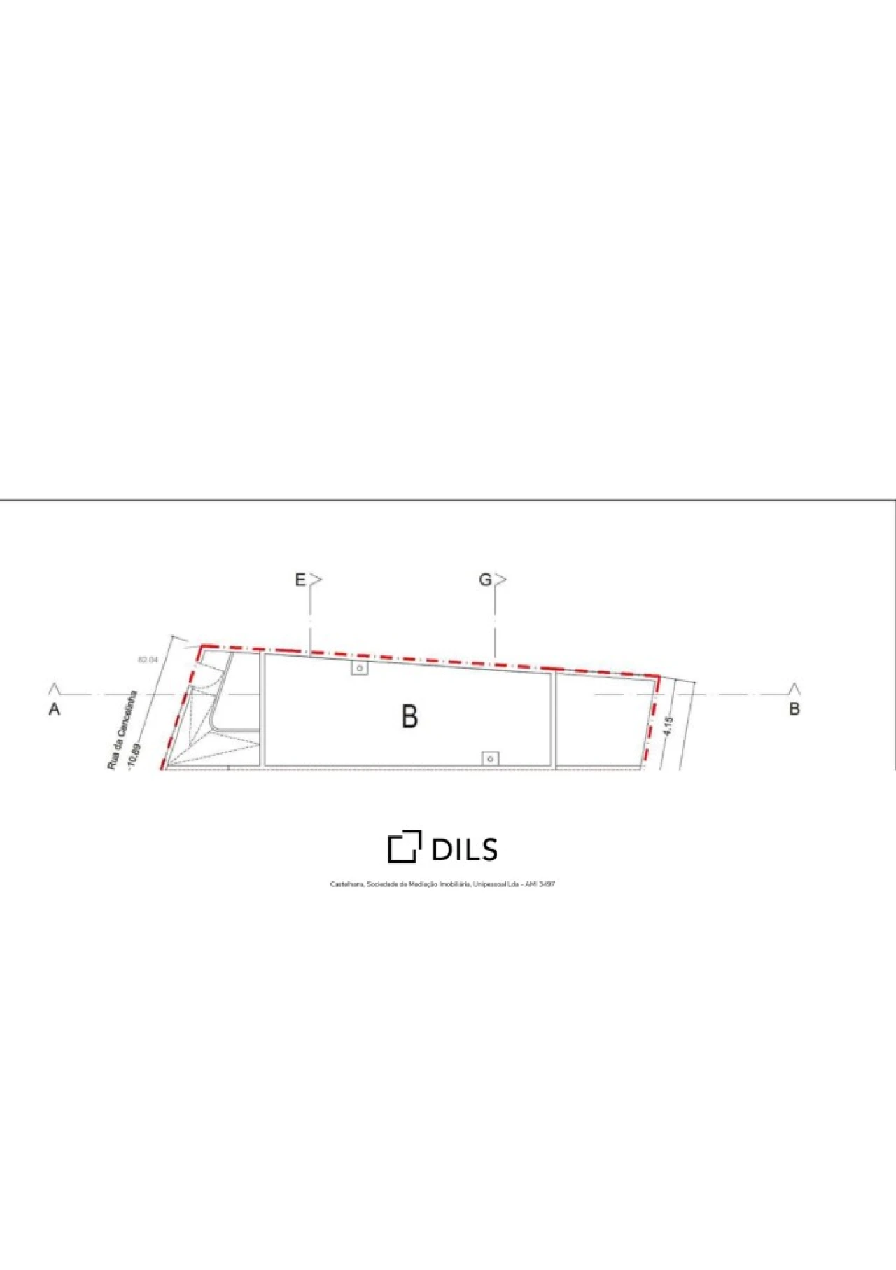 Moradia T2 para Venda em Santo Isidoro Planta 3
