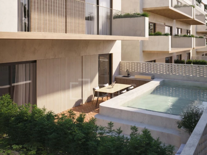 Apartamento T3 para Venda em Moncarapacho e Fuseta Foto 4