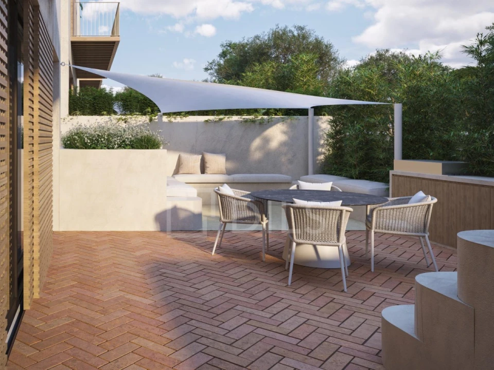 Apartamento T3 para Venda em Moncarapacho e Fuseta Foto 9