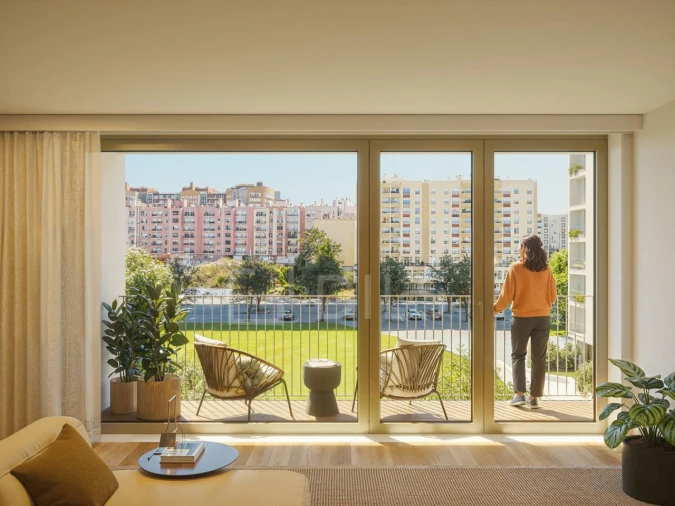 Apartamento T3 para Venda em Lumiar Foto 36