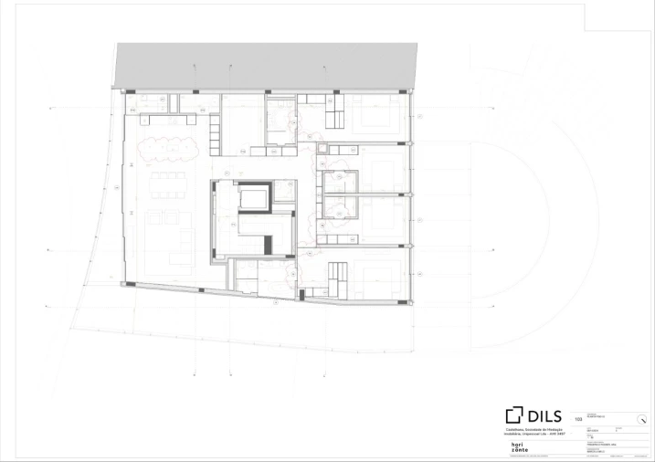 Apartamento T4 para Venda em Aldoar, Foz do Douro e Nevogilde Planta 2