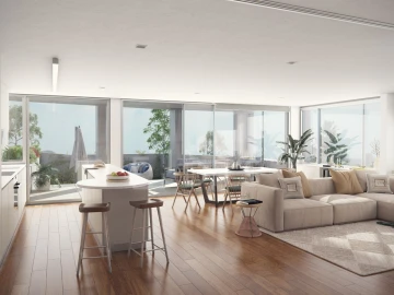 Apartamento T3 para Venda em Aldoar, Foz do Douro e Nevogilde