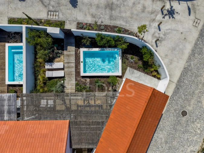 Moradia T3 para Venda em Santa Maria do Castelo e Santiago e Santa Susana Foto 24