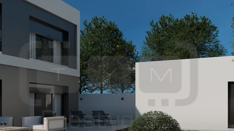 Moradia T4 para Venda em Meia Via