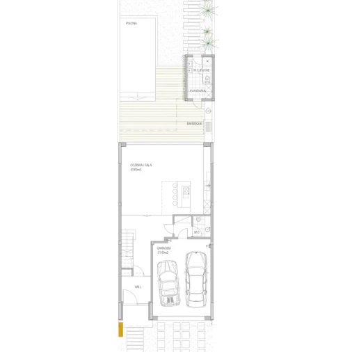 Moradia T3 para Venda em Esmoriz Planta 3